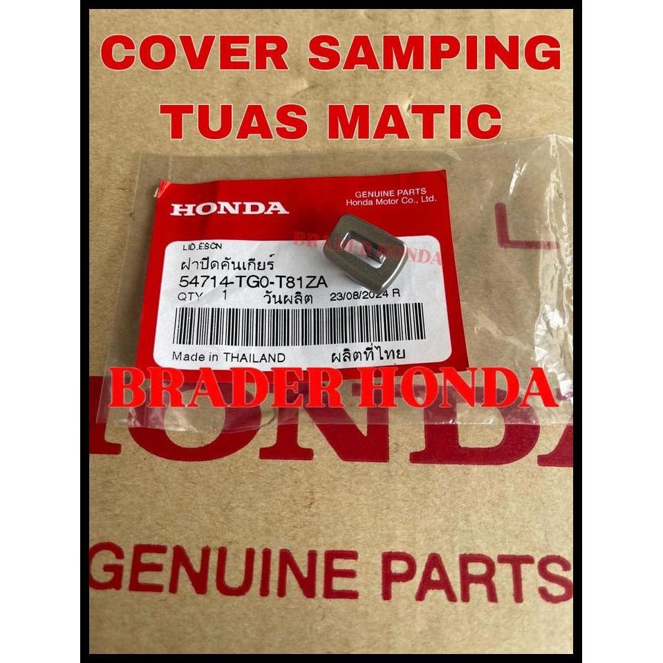 GRATIS ONGKIR LID COVER SHIFT SIF LUBANG KONCI LOCK PRESNELING TUAS MATIC BRIO MOBILIO BRV JAZZ GE8 