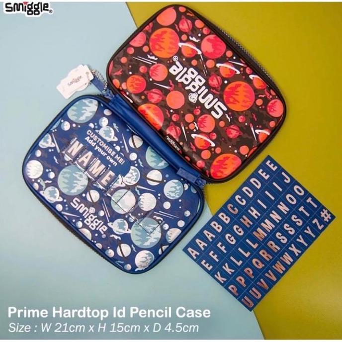 Pencilcase /tempat Pensil hardtop SMPU 09123 Pen Pencil Stationery