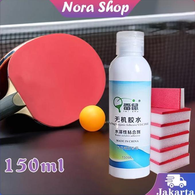 Lem Karet Pingpong / Lem Karet Bet Pingpong Tenis Meja