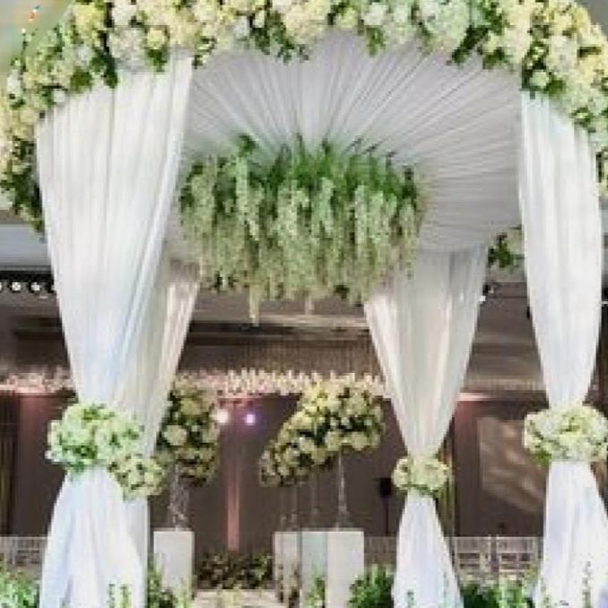 gazebo besi dekorasi