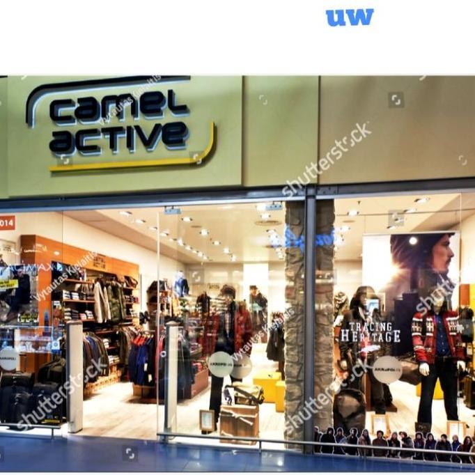 camel active kemeja casual orinal bahan 100% caton. white