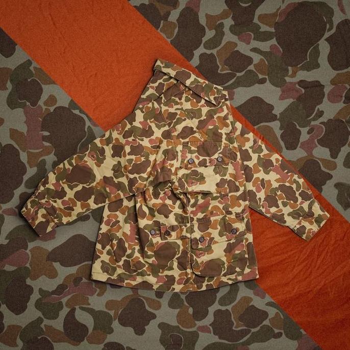 PRBLM OG25/001 Vintage Hunting Jacket Frogskin Camo