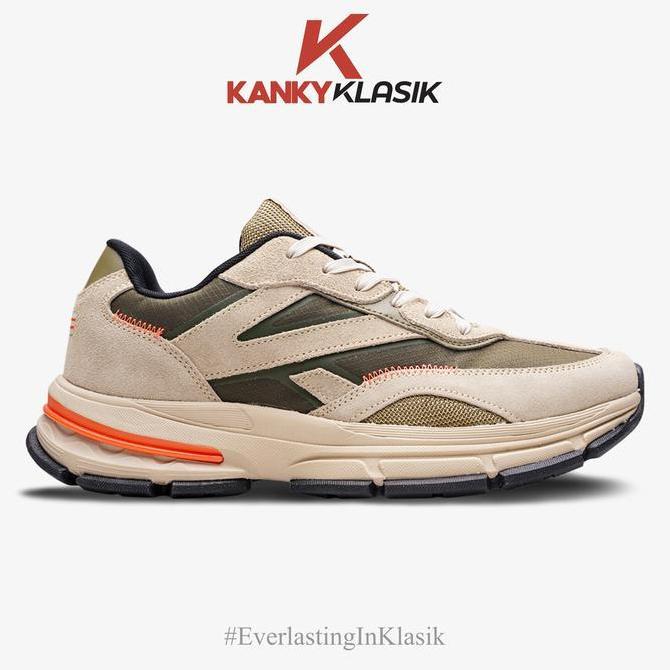 DISKON KANKY KLASIK ROADSTAR - SEPATU SNEAKERS CASUAL SPORT PRIA