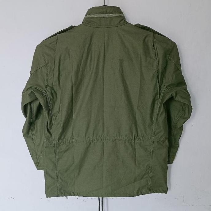 Jaket army dengan model klasik tentara korea 80-an