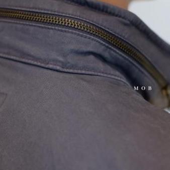 Jaket Tactical George with Hidden Hooded Grey Orinal