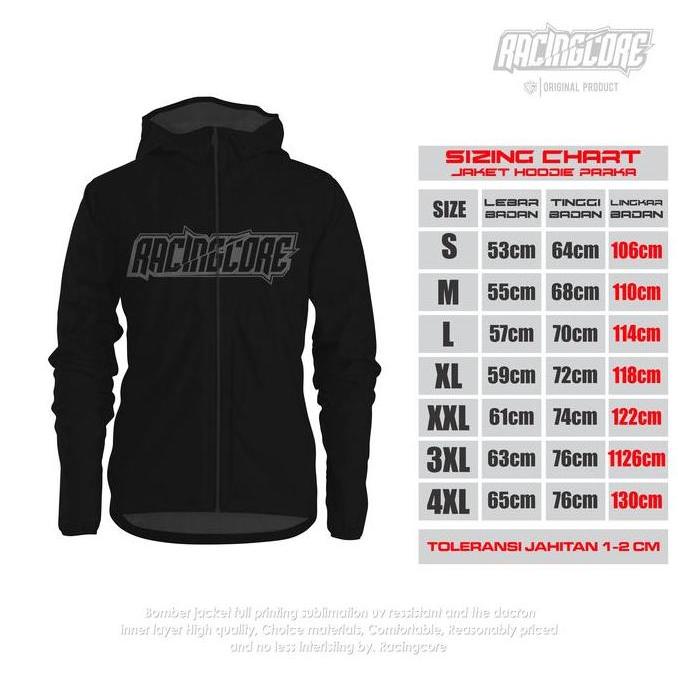 JAKET HOODIE TASLAN WATEROOF KAWASAKI NINJA JAKET PRIA WP CUSTOM NAMA UNISEX