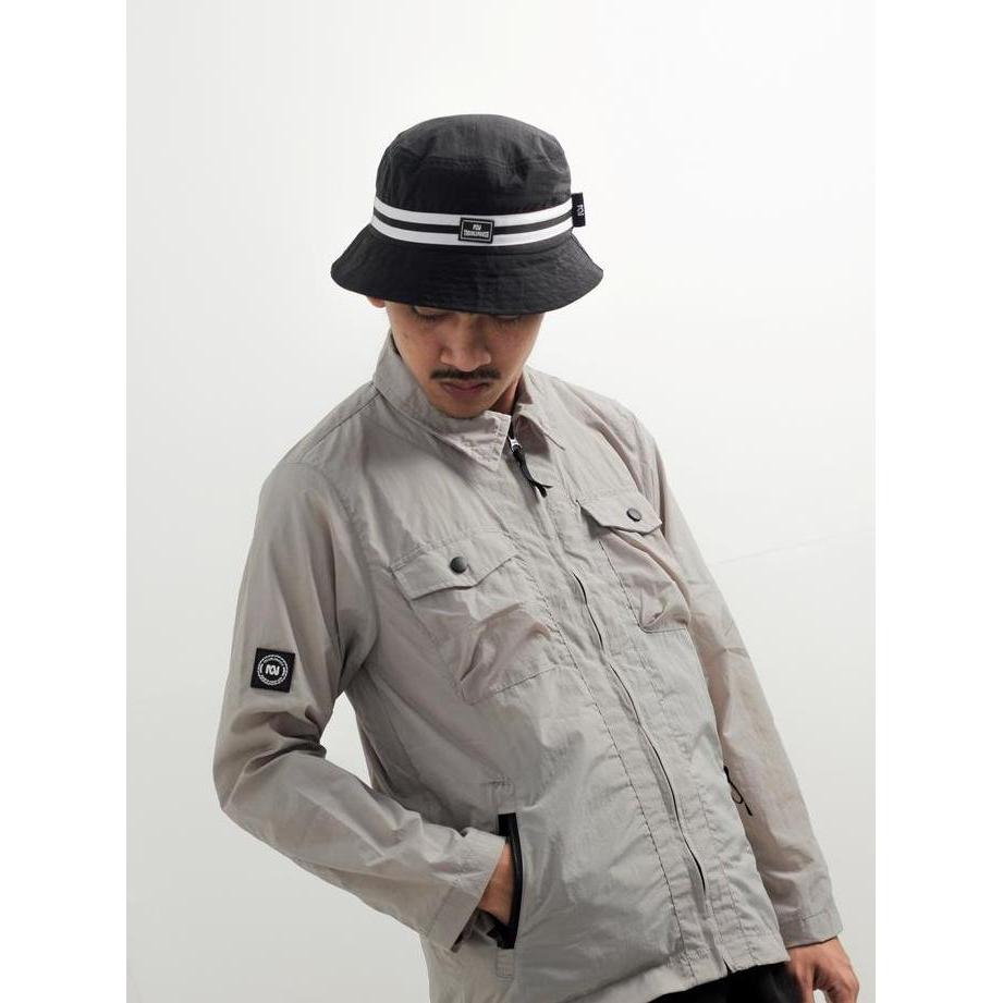 Troublemaker | Overshirt Jacket - Cambridge Misty