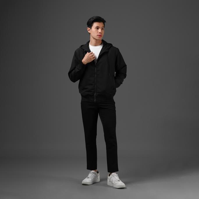 Heymale City Hooded Jacket Jaket Pria