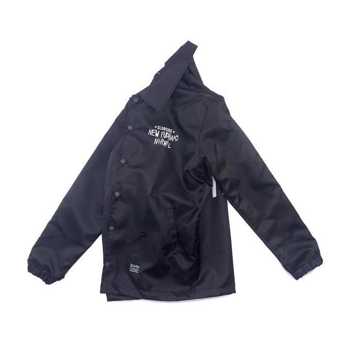 Soldierside Familia Jaket "New Normal" Hitam 119 Parasut Sablon