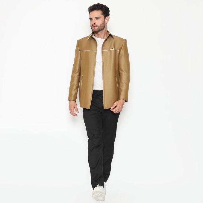 YUNG BANDUNG Jasket Jas Pria Semi Wool Jaket Pria Formal