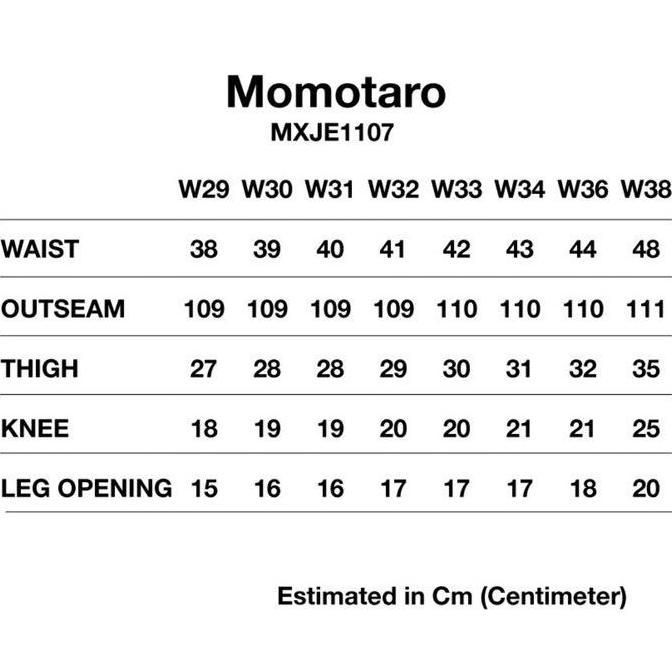 Momotaro Jeans 15.7oz Deep Indo Selvedge MXJE1107 - Narrow Tapered