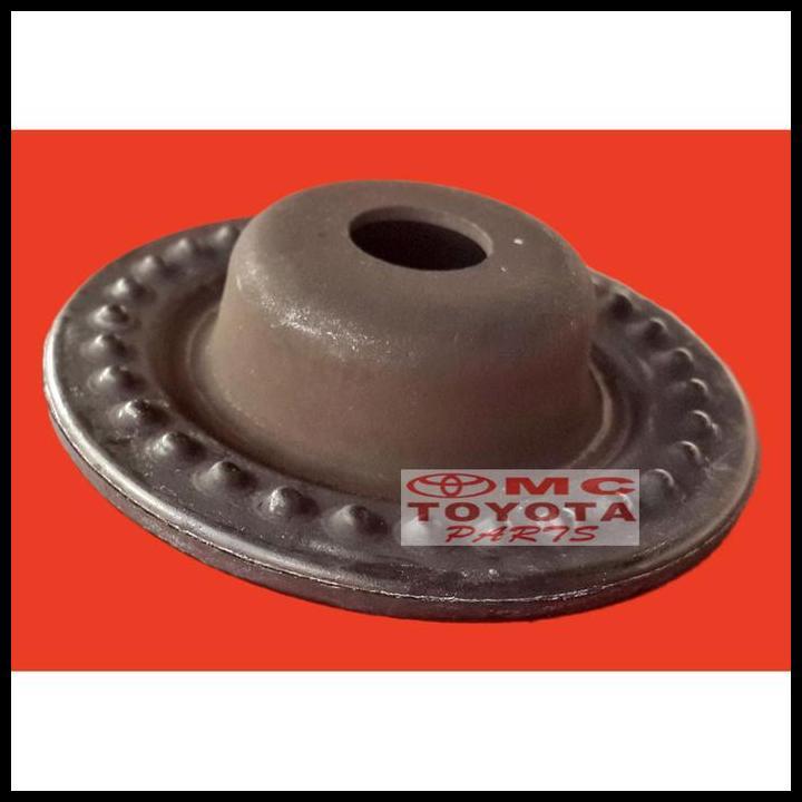 DISKON KARET SUPPORT SHOCK ABSORBER BREAKER DEPAN VIOS LIMO YARIS 48682-0D031 