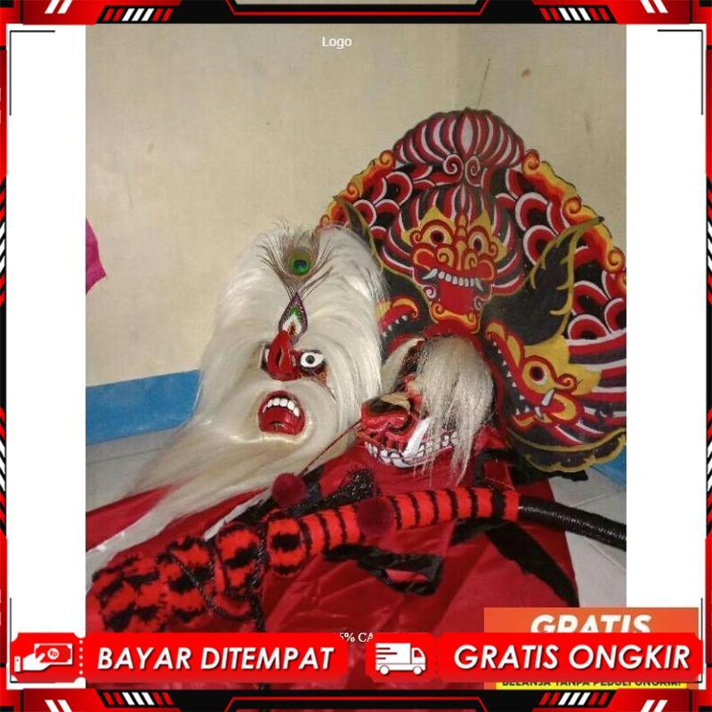 Barongan devil barongan kayu asli barongan anak barongan murah barongan thik barongan uk 14 barongan