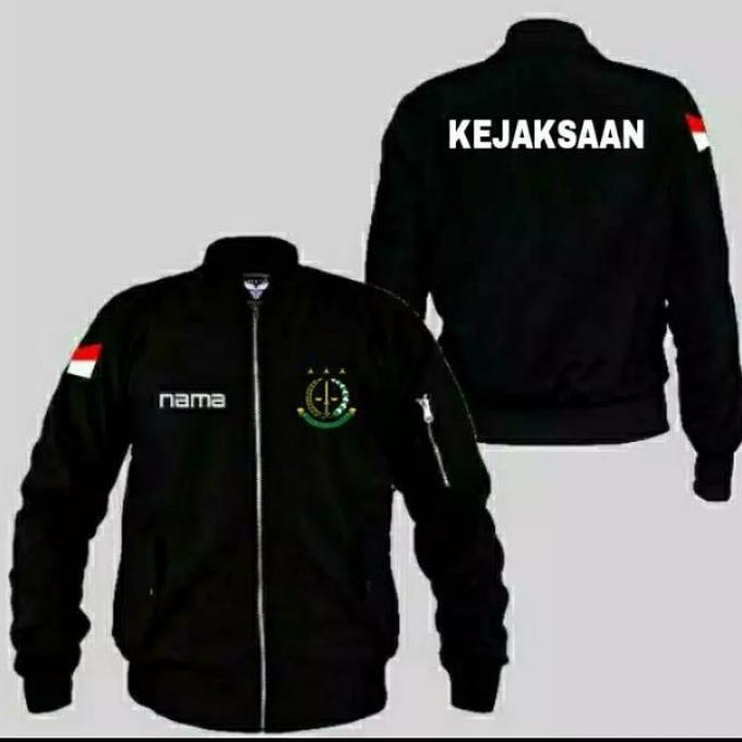 JAKET KOS KEJAKSAAN / JAKET BOMBER KEJAKSAAN