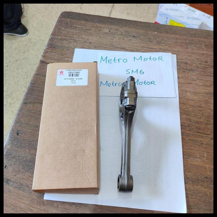 TERBARU STANG PISTON SEHER MITSUBISHI COLT T120SS INJEKSI INJECTION MD117080