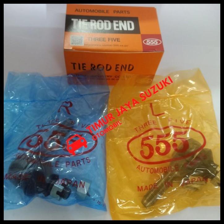HOT DEAL TIE ROD END CARRY 1.0, FUTURA 555 JAPAN SPAREPART SUZUKI 