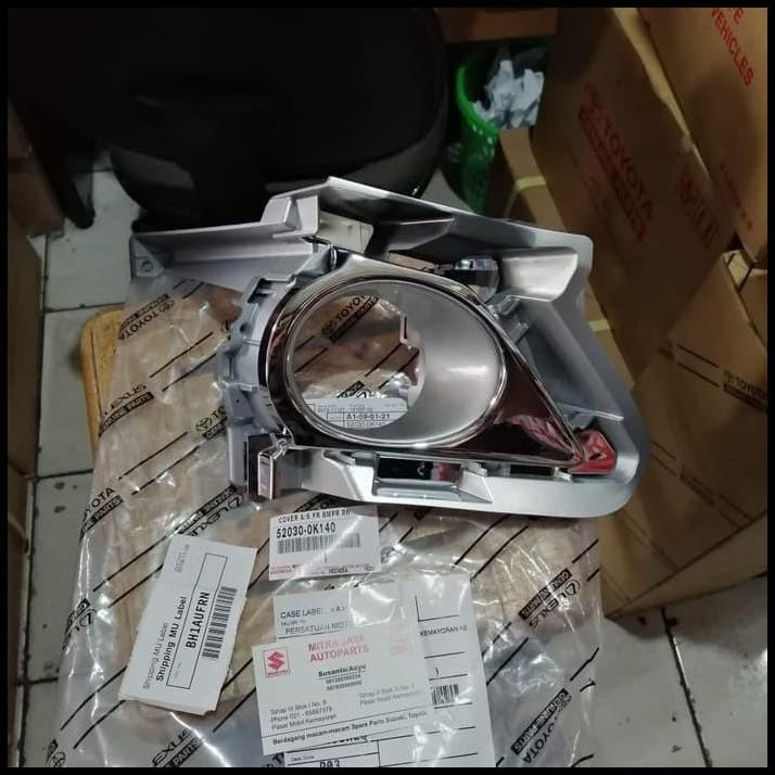 BEST DEAL COVER RING FOGLAMP FOG LAMP INNOVA INOVA REBORN SATUAN 