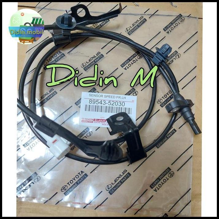 TERLARIS SENSOR SPEED DEPAN ABS LH KIRI TOYOTA YARIS BAKPAO ORI 