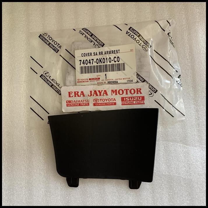 DISKON COVER TUTUP ARM REST PINTU TENGAH KANAN INNOVA REBORN ORIGINAL 