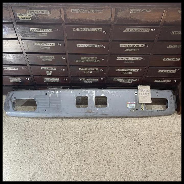 GRATIS ONGKIR ORI ASLI BUMPER MITSUBISHI CANTER PS125 BEMPER BAMPER 