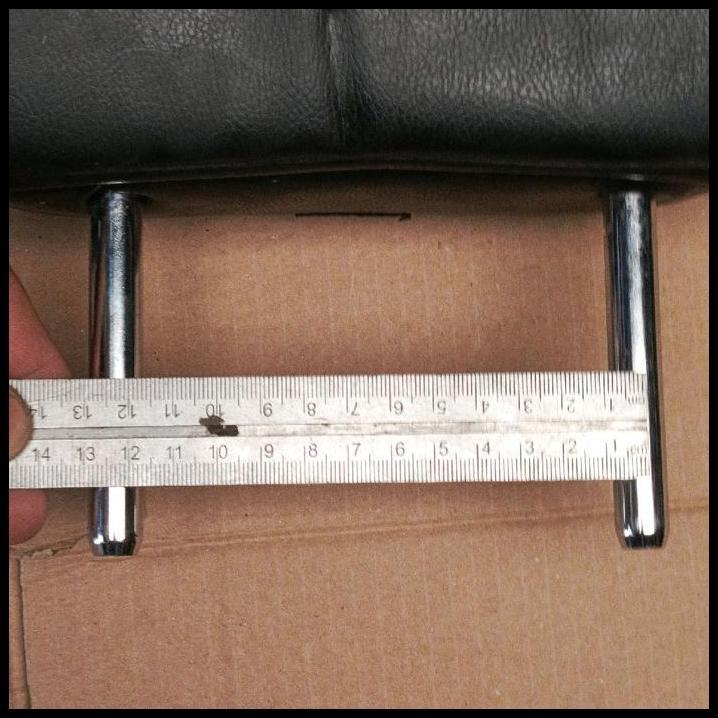 TERMURAH HEADREST HEAD REST JOK KURSI BELAKANG BARIS KE 2 BEKAS MOBIL NISSAN XTRAIL X-TRAIL T30 