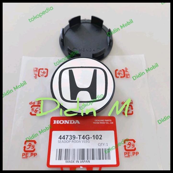 TERLARIS VELG TUTUP DOP RODA 1PC HONDA STREAM ORI 