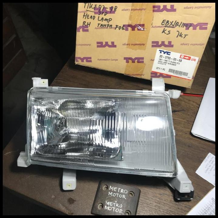 TERBARU HEADLAMP TOYOTA KIJANG KAPSUL 1997-1999 TANPA FOGLAMP LAMPU KABUT 