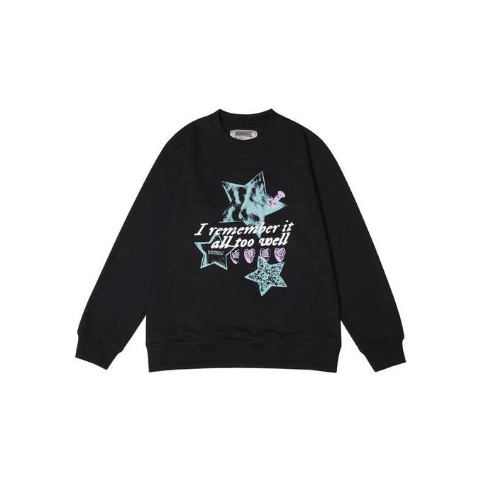 Wormhole Dazzling Memory Sweater Black