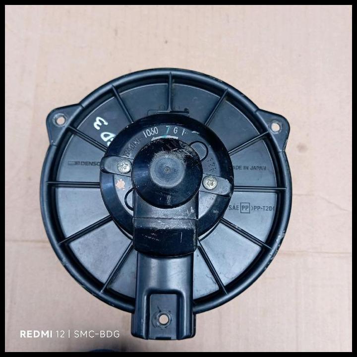 GRATIS ONGKIR MOTOR BLOWER AC HONDA JAZZ GD3 / CITY GD8 VTEC IDSI ORIGINAL DENSO