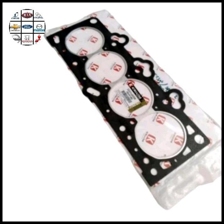 TERLARIS PACKING PAKING GASKET CYLINDER HEAD KOP HYUNDAI TRAJET CVVT TUCSON LAMA