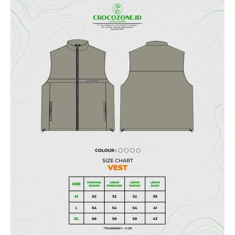 Leuser Rompi Hoodie Tacano