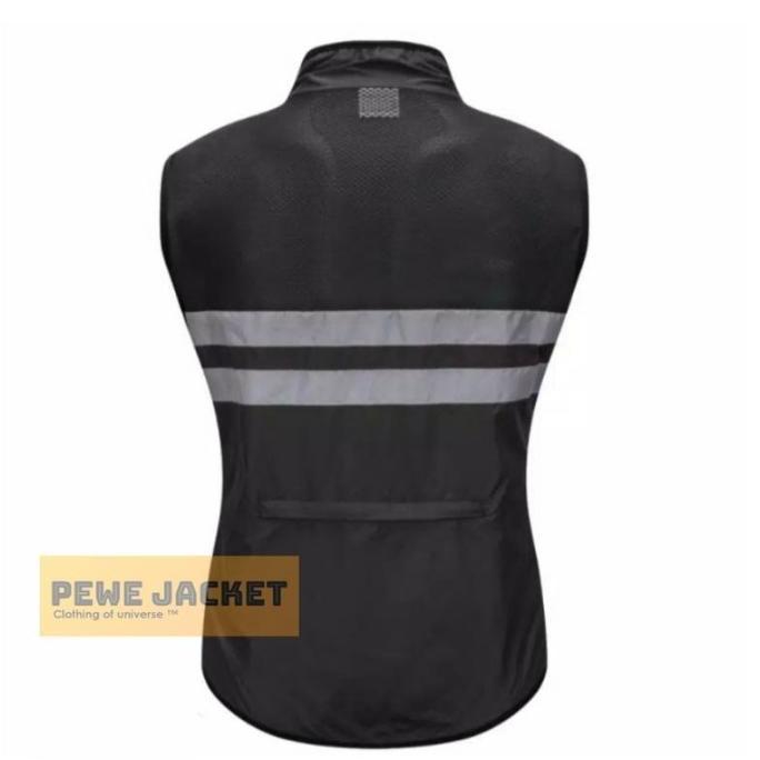 Rompi Sepeda / BUKAN pollride / Vest Sepeda / Rompi Olahraga / Rompi