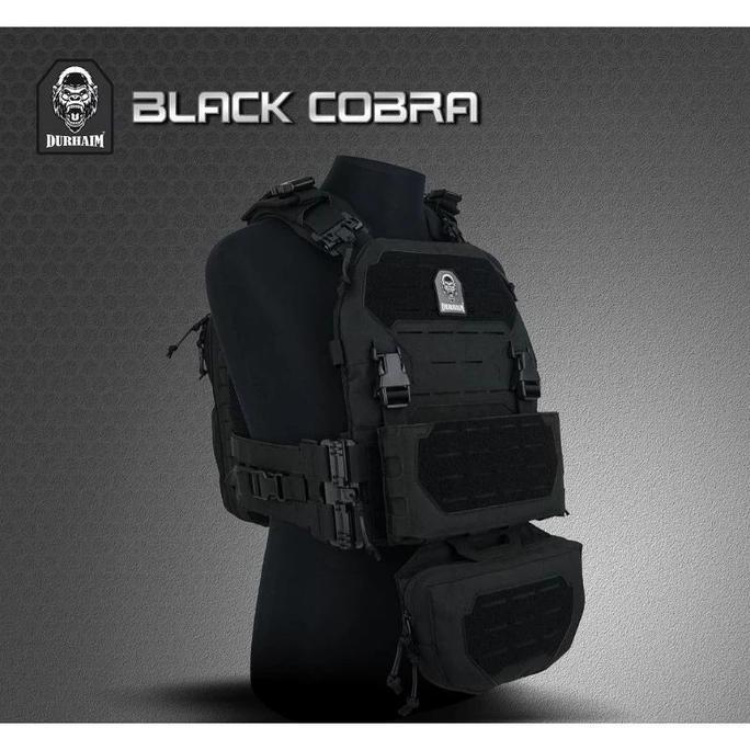 ROMPI DURHAIM BLACK COBRA | BODY VEST  | ROMPI TACTICAL