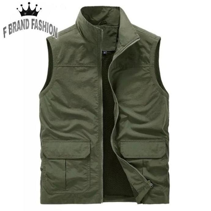 Rompi vest pria / vest pria / rompi / rompi motor / rompi kantoran