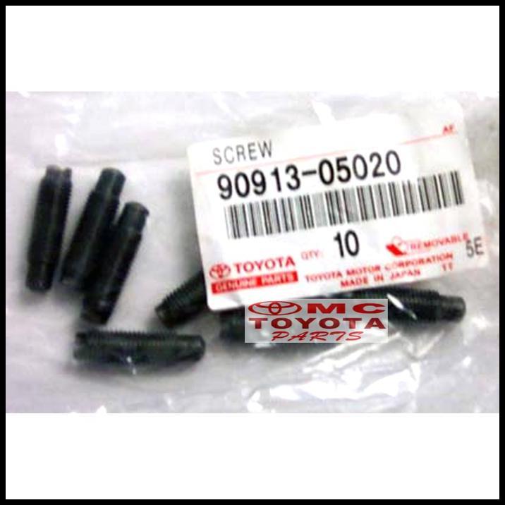 DISKON BAUT SETELAN KLEP KIJANG KAPSUL 3K 4K 5K 7K 90913-05020 