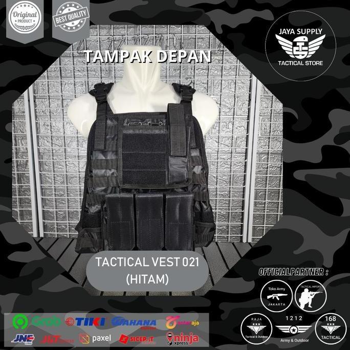 Rompi Tactical Vest FSBE Airsoft Body Armor CIRAS JPC SPC Emerson TAD