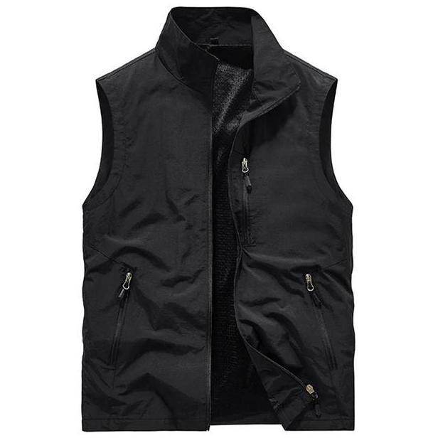 jaket rompi lapangan/ jaket rompi kantor / jaket rompi terbaru