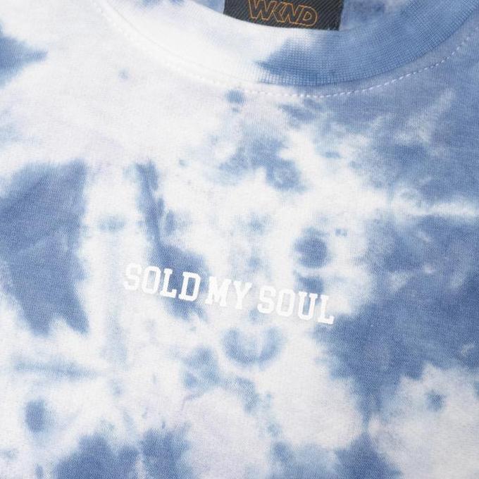 WKND SWEATER CREWNECK TIE DYE WICKED 1212 Motif Printing Pria Cowok