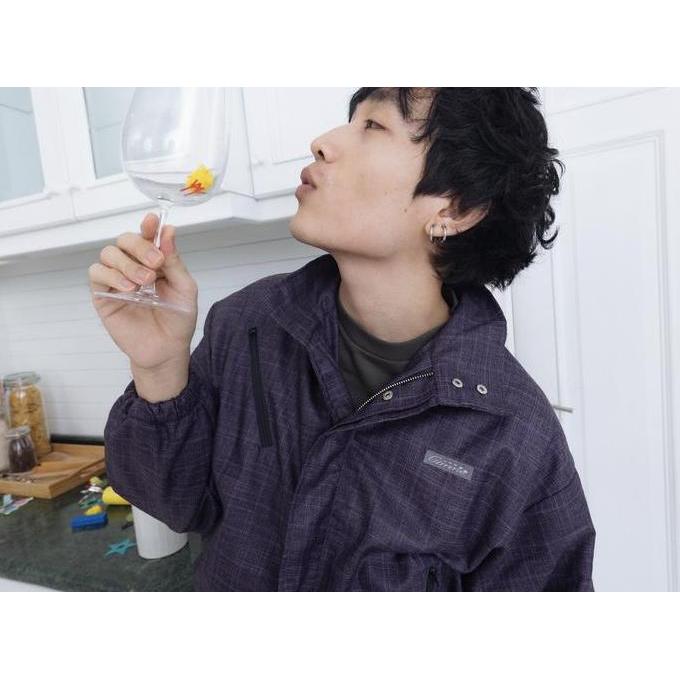 gimme assymmetrical double zipper jacket