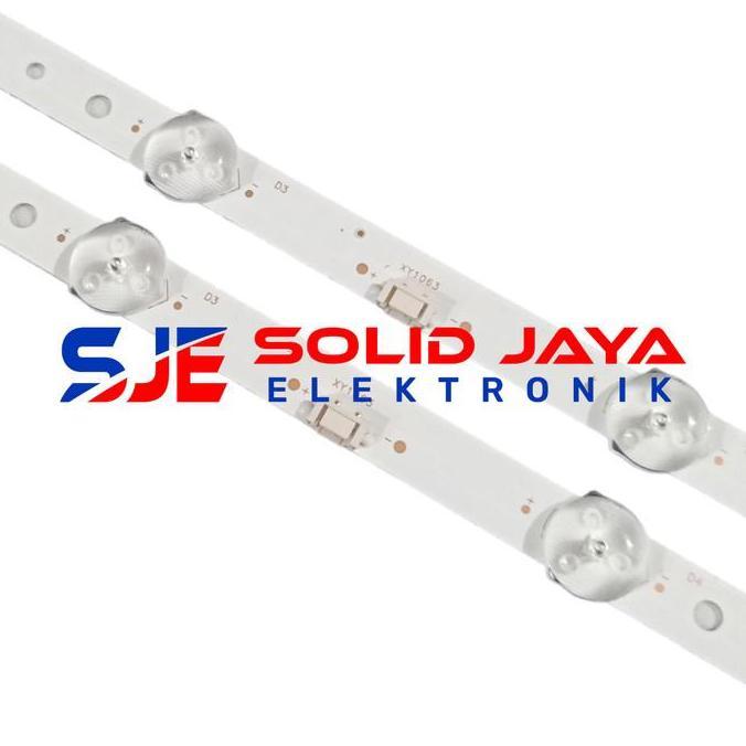 BACKLIGHT LED 32 TH32F305 TH32F305G TH-32F305 32F LAMPU BL