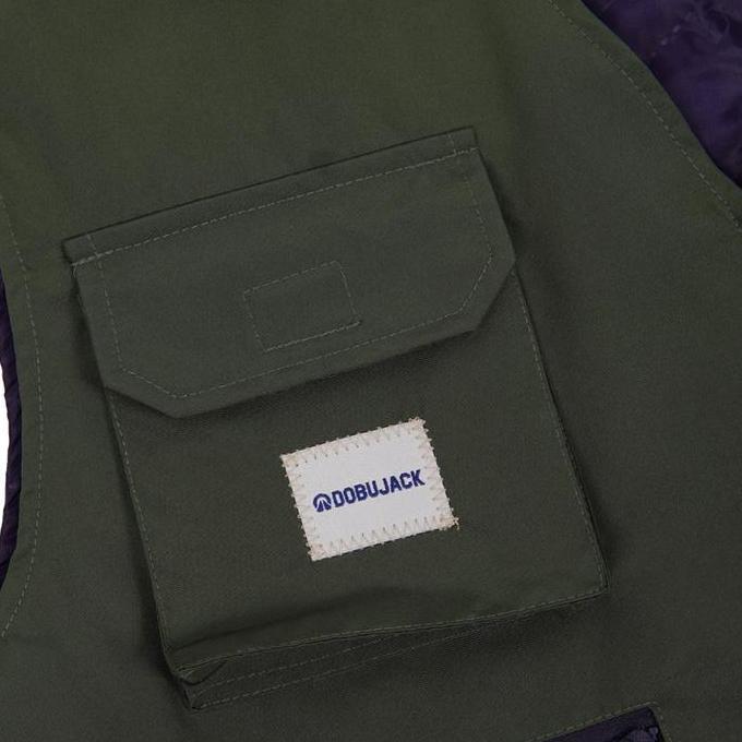 Dobujack Tactical Vest / Rompi Drow Green