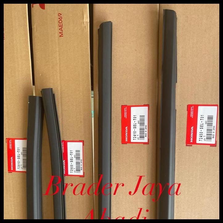 BEST DEAL LIST PELIPIT JENDELA KACA LUAR MOLDING KARET PINTU LIS WATER STRIP CITY GD8 IDSI VTEC 2003