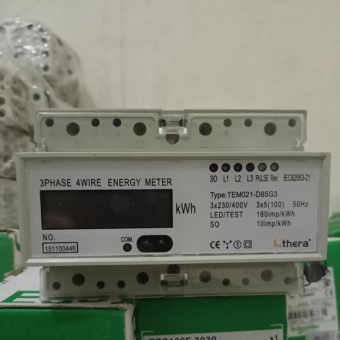 HOT SALE KWH METER 3 PHASE TEM021-D85G3