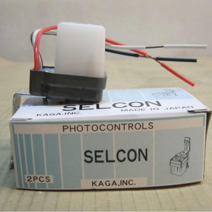 Photocell 6A sensor cahaya selcon