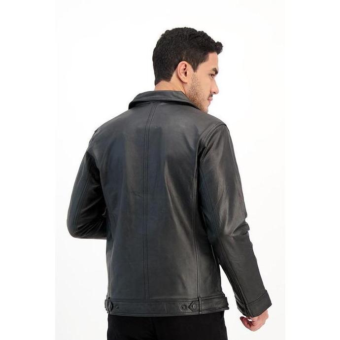 Jaket Kulit Pria Cardinal C0105J01A