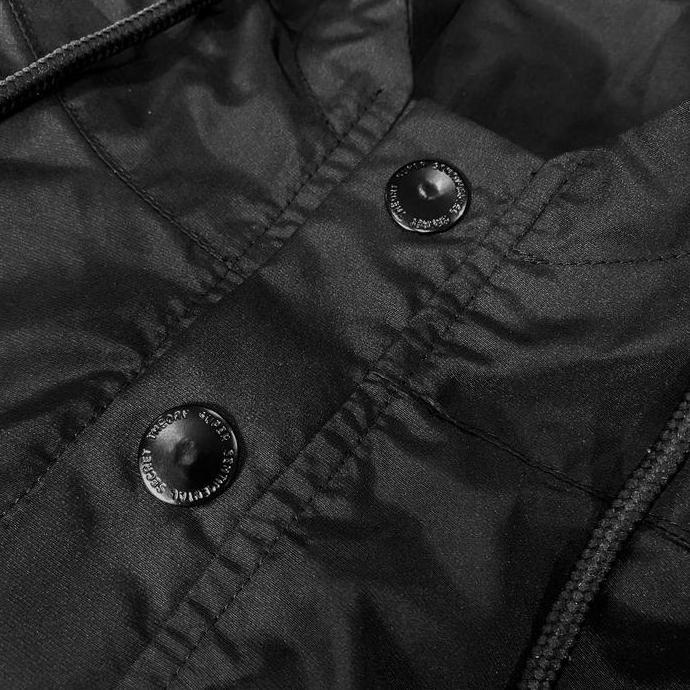 SSST Maverick Cagoule Jacket Hoodie Hitam