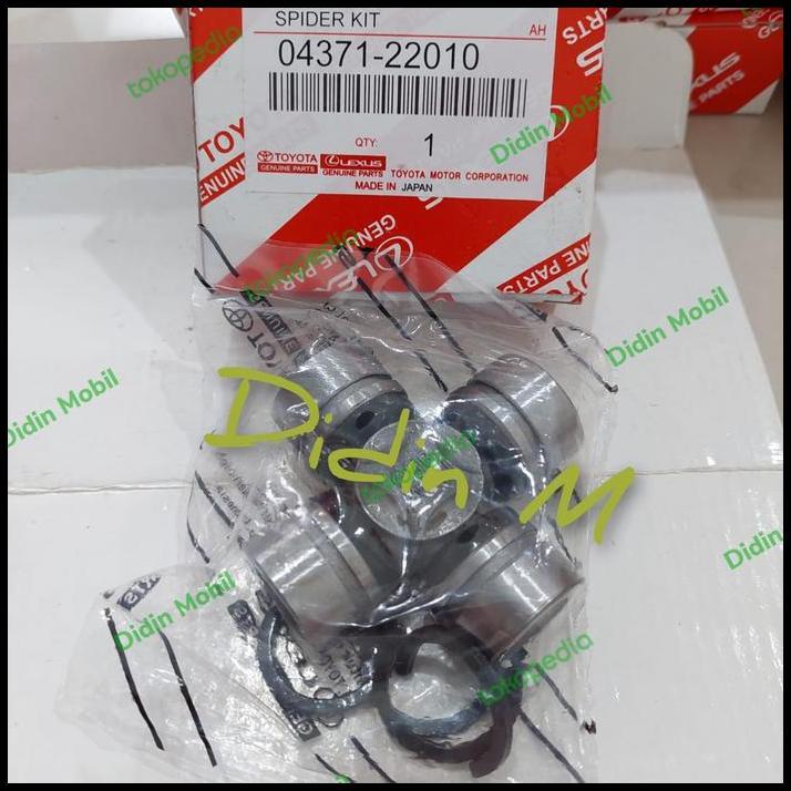 HOT DEAL SPIDER KIT JOINT KOPEL TOYOTA KIJANG BENSIN ORI 