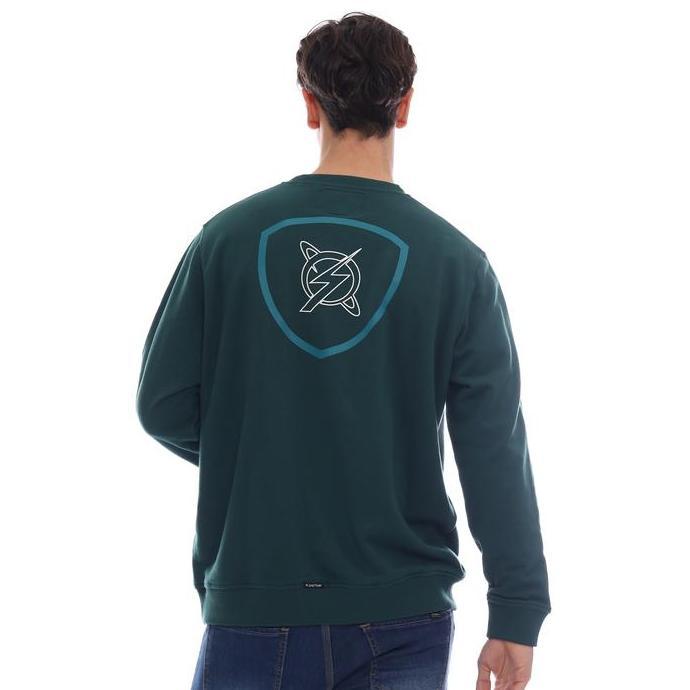 Planet Surf Clothing Sweater Pria Uber Crewneck 231A Planet Surf