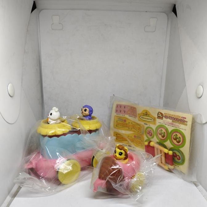 Epoch Hamtaro: Round and Round Sunflower Car (HC-44)