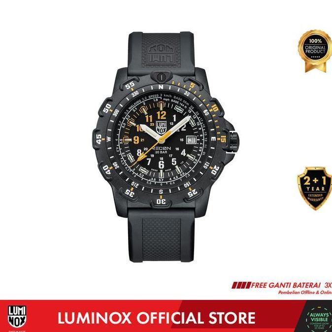 Luminox 8825.H.Set, Recon Point Man 8820 Series Heritage Wristwatch, 45 Mm - Jam Tangan Pria